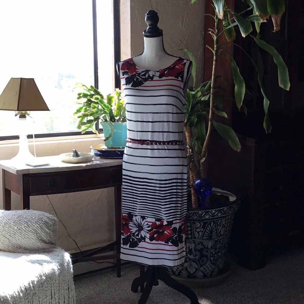 EUC Vex Sleeveless Dress